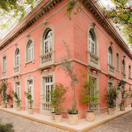 Casona Roma Norte Hotel Mexico City Exterior photo